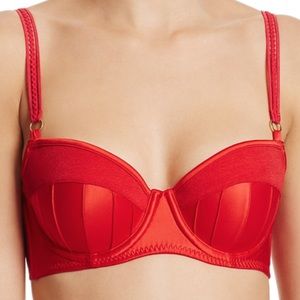 Stella McCartney Cherie Sneezing Balconette Bra